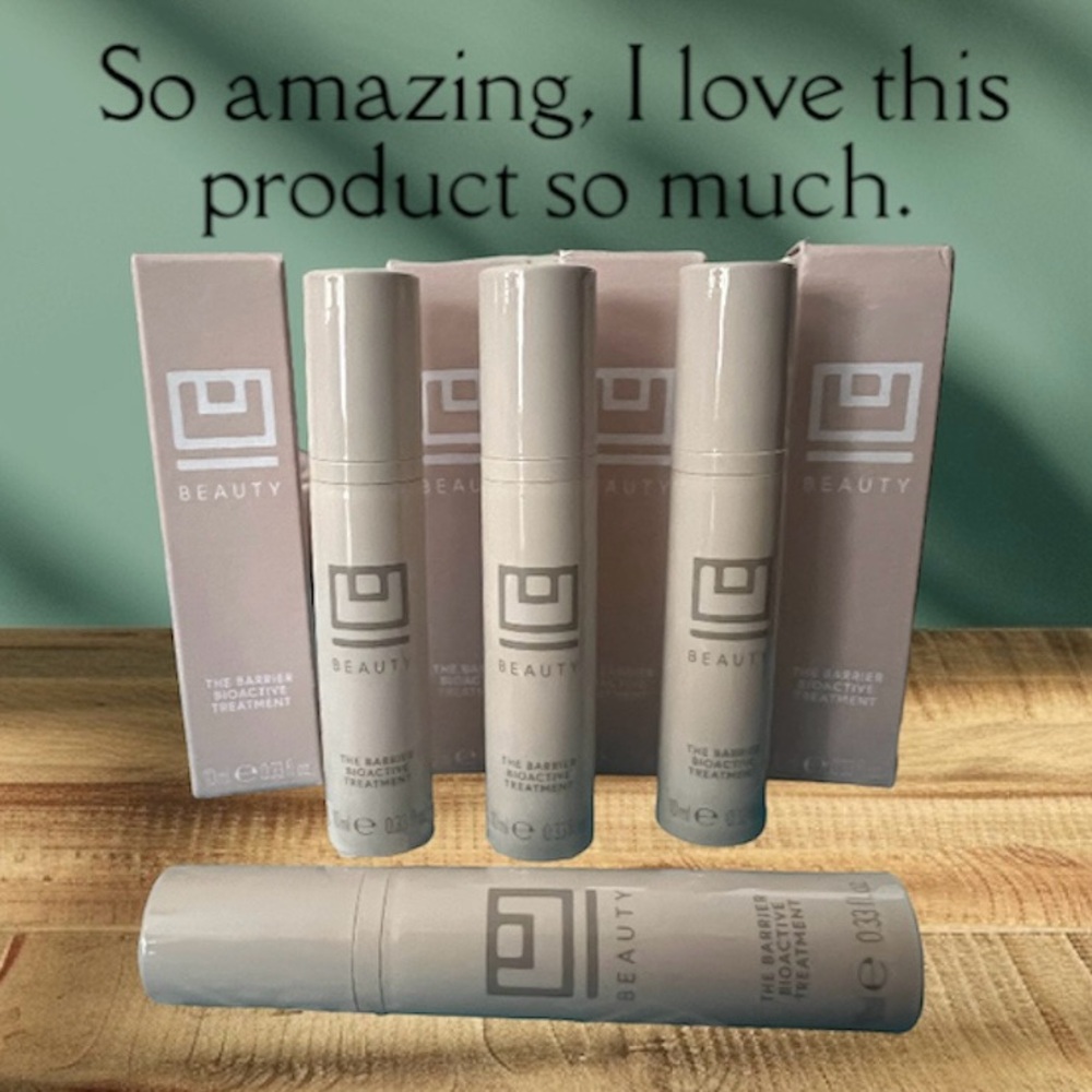 4- U Beauty The Barrier 4 brand NEW